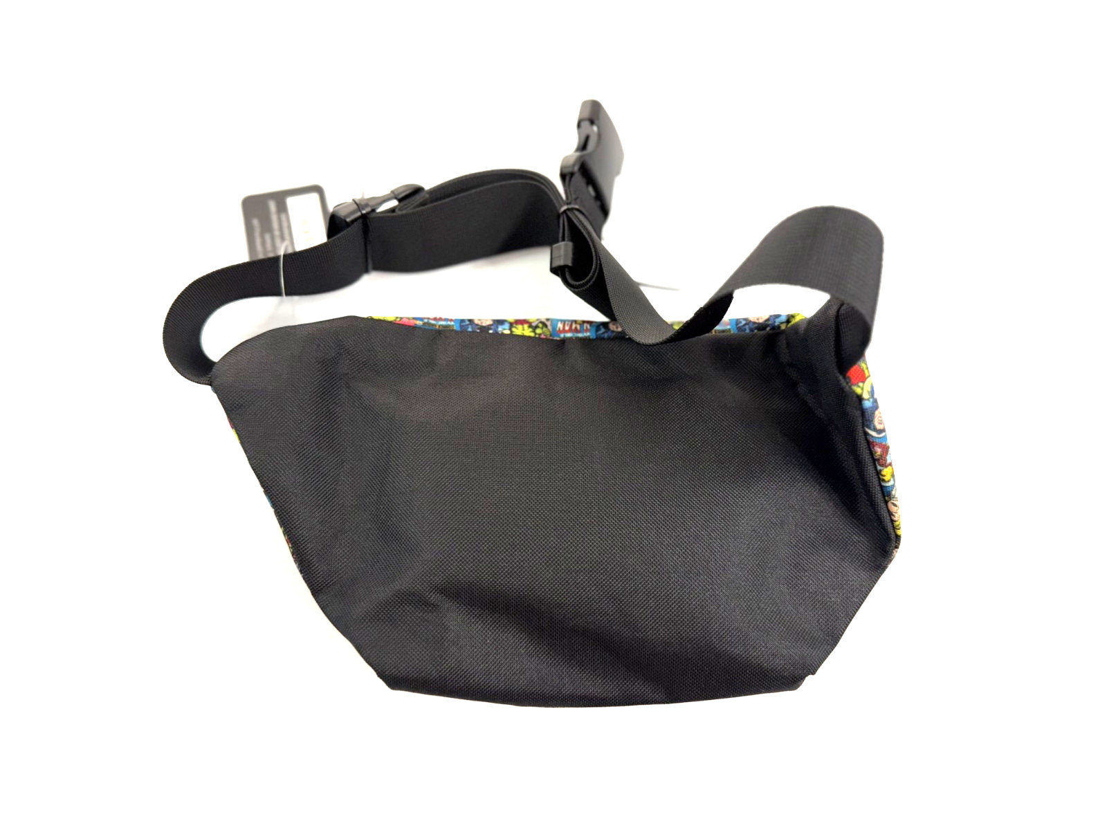 Marvel Comics Branded Fanny Pack Comic Book Panel Design Multicolor Crossbody