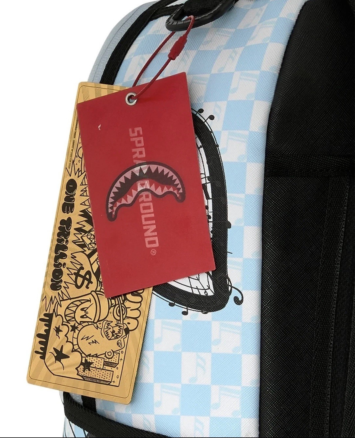 PEANUTS SNOOPY TUNED UP & TUNED OUT BACKPACK. NEW UNOPENED