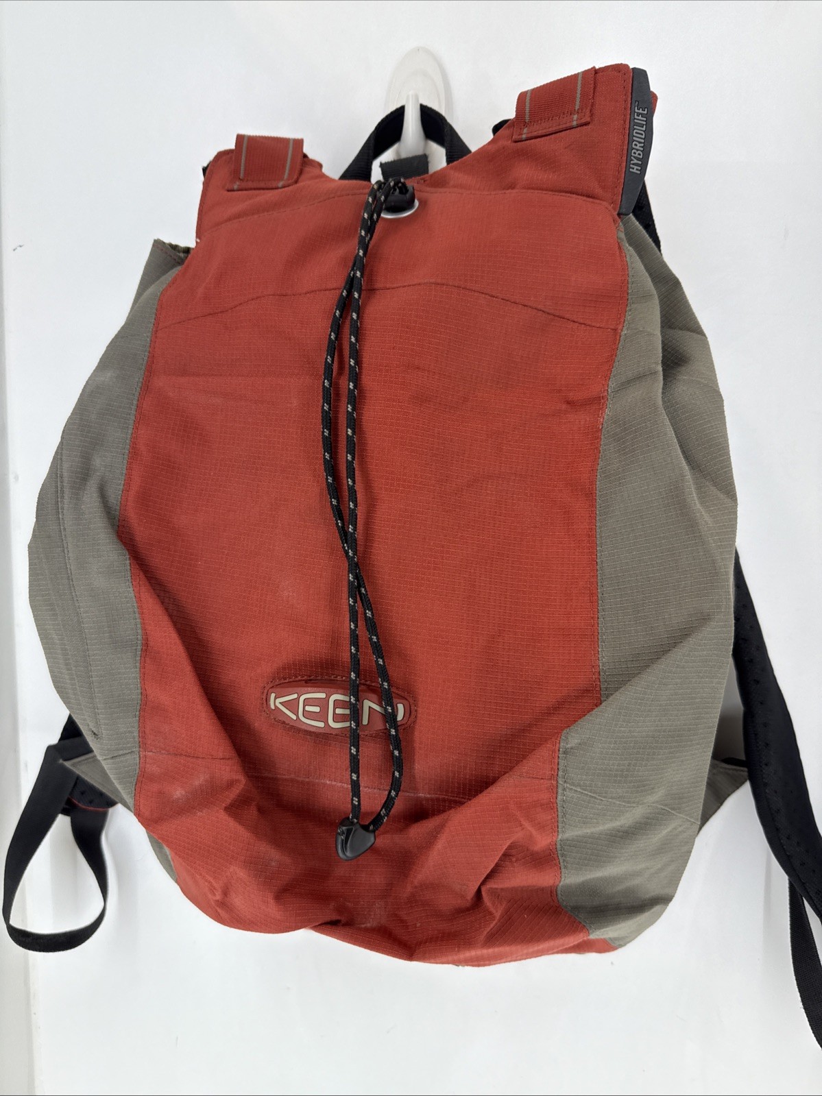 Vintage Keen Backpack Orange Top Loader Super Sick Tight