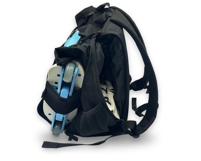 Ground Control Rolltop Backpack – Black