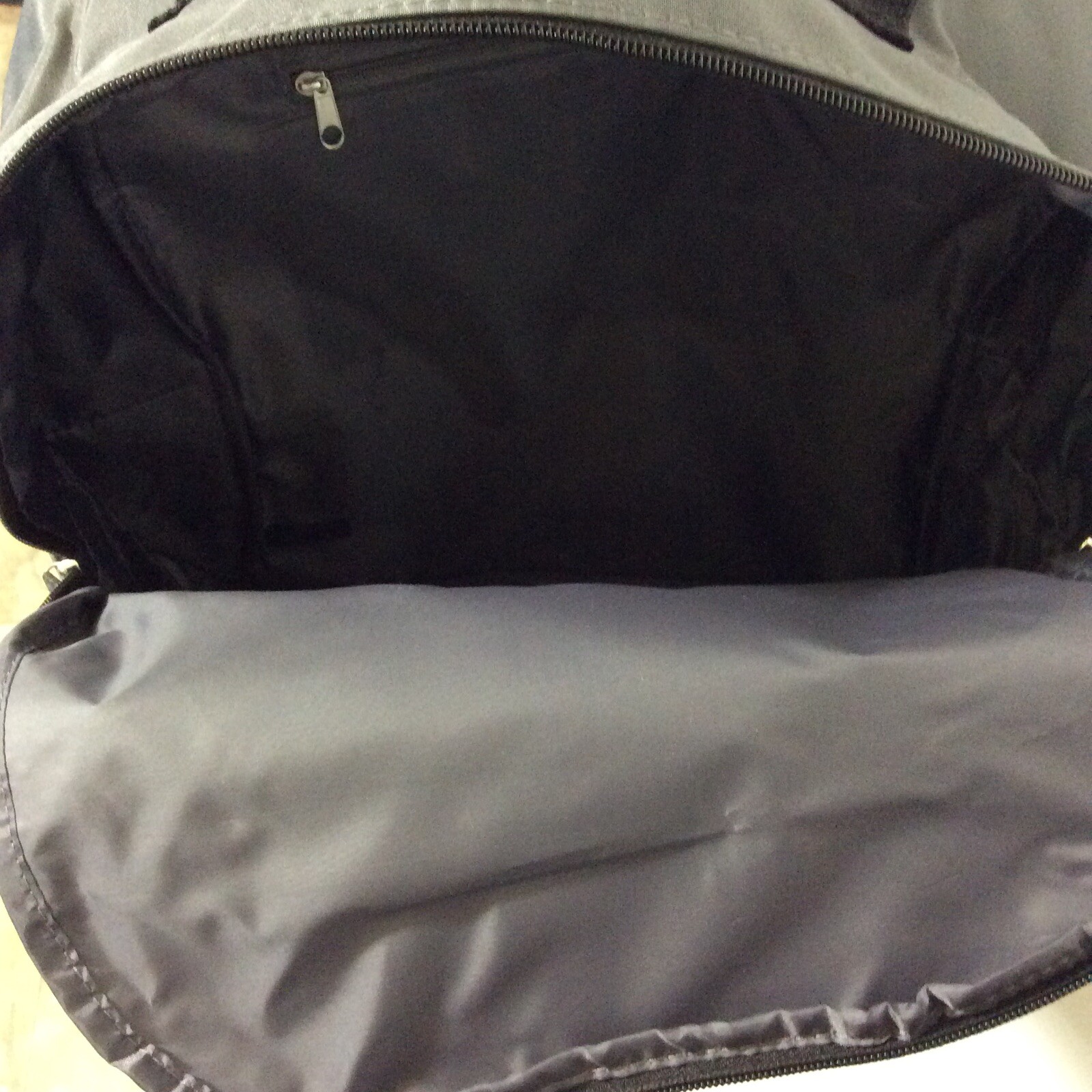 DSW Backpack Nylon With Quilted Compartments