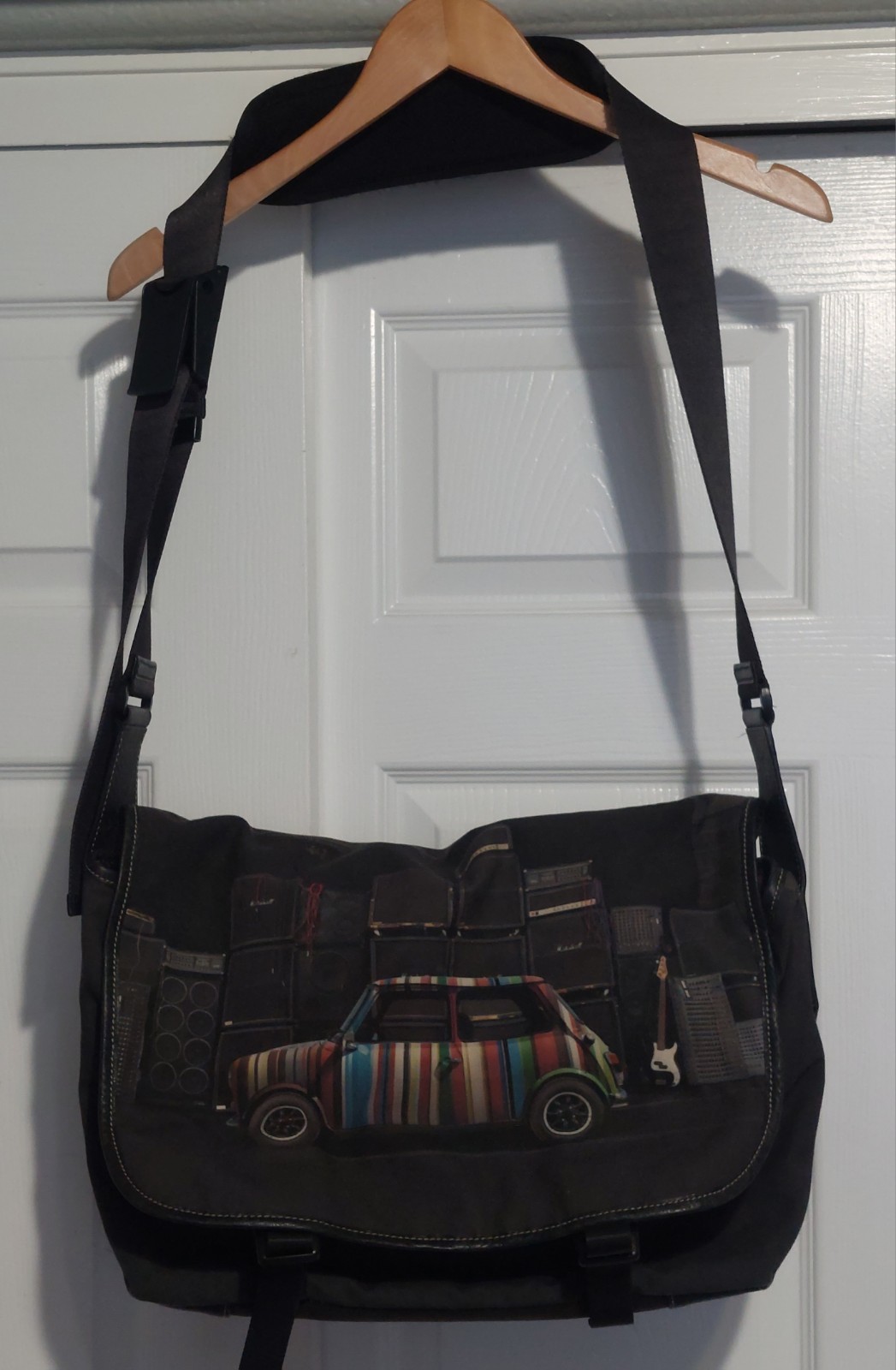 Paul Smith Mini Cooper Messenger Bag ” Good Condition “