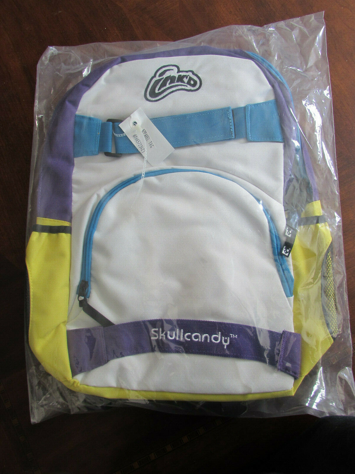 Large-NWT SkullCandy INK’D Backpack Book Bag Girls Boys School – FREE SHIP