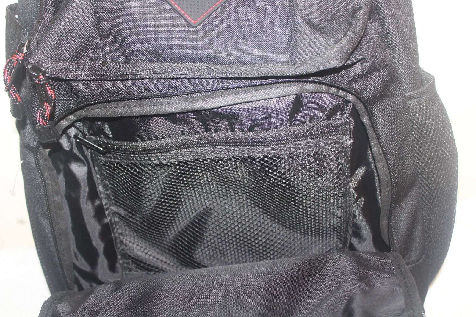 Eastsport Legend II Laptop Backpack Top Loader Travel Bag Black/Red