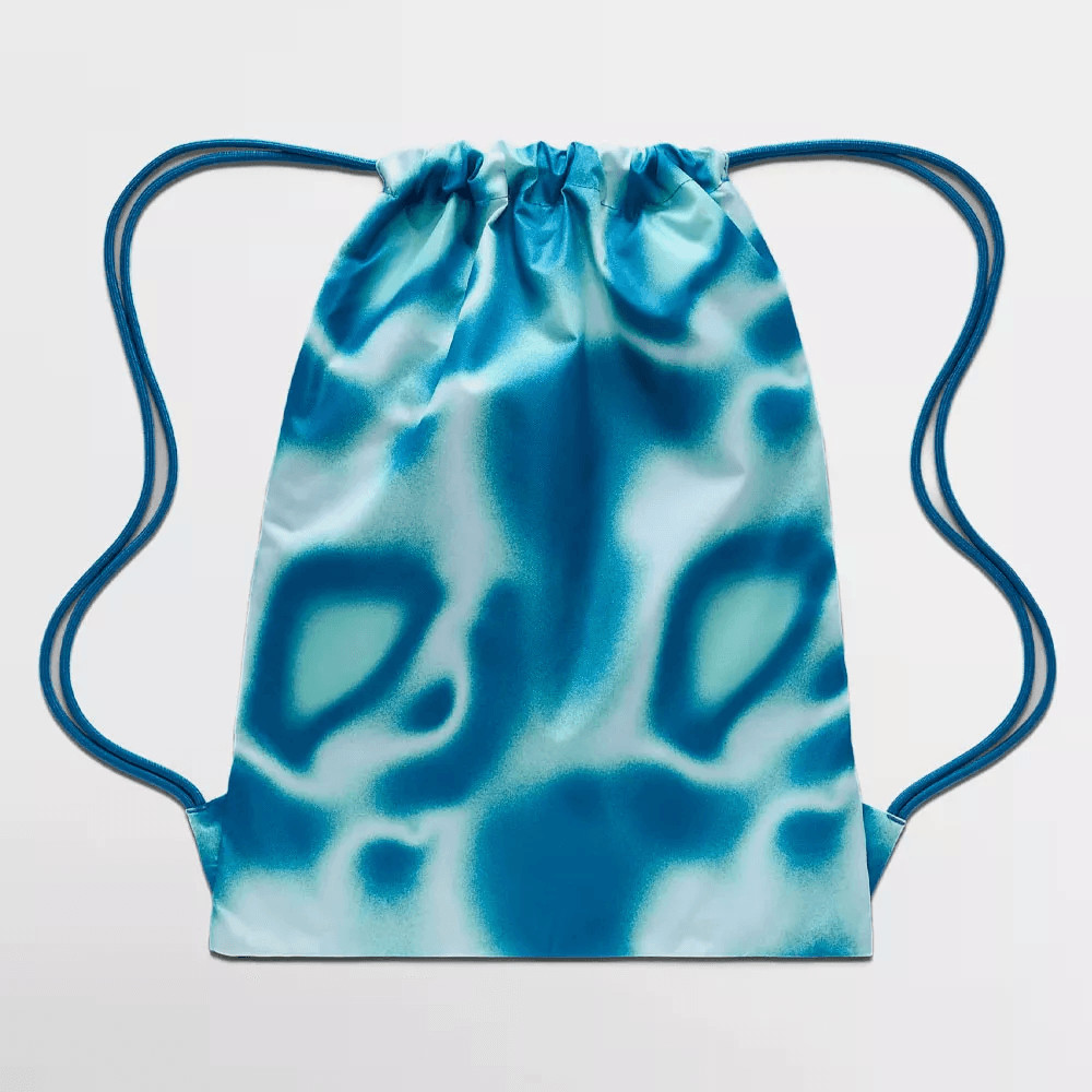 Jordan Drawstring Jersey Unisex Gym Sack Air Jumpman Blue White 9A0757 U1R