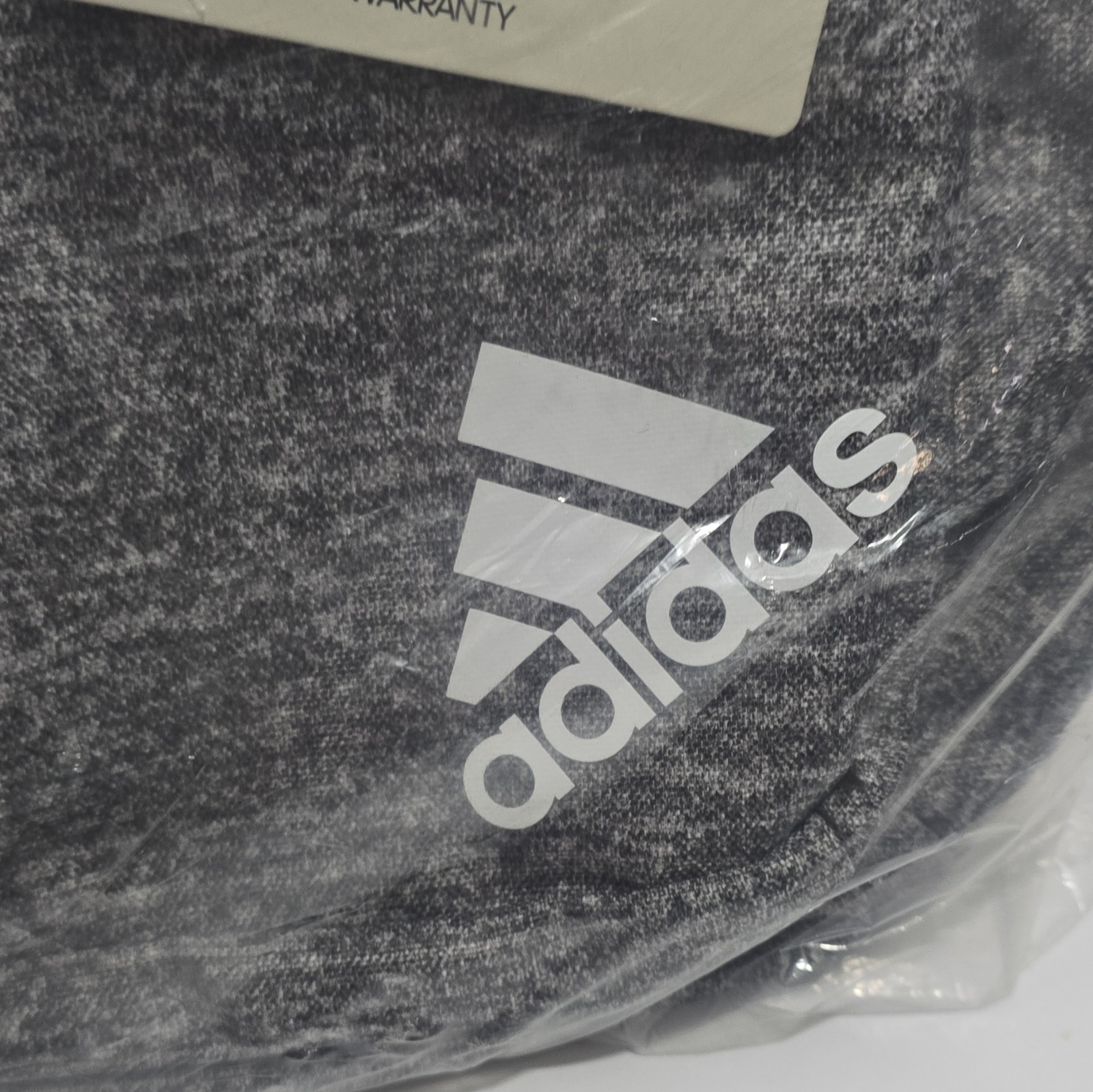 adidas Prime Sling Backpack Heather Gray Large School Bag Fits Laptop/Tablet