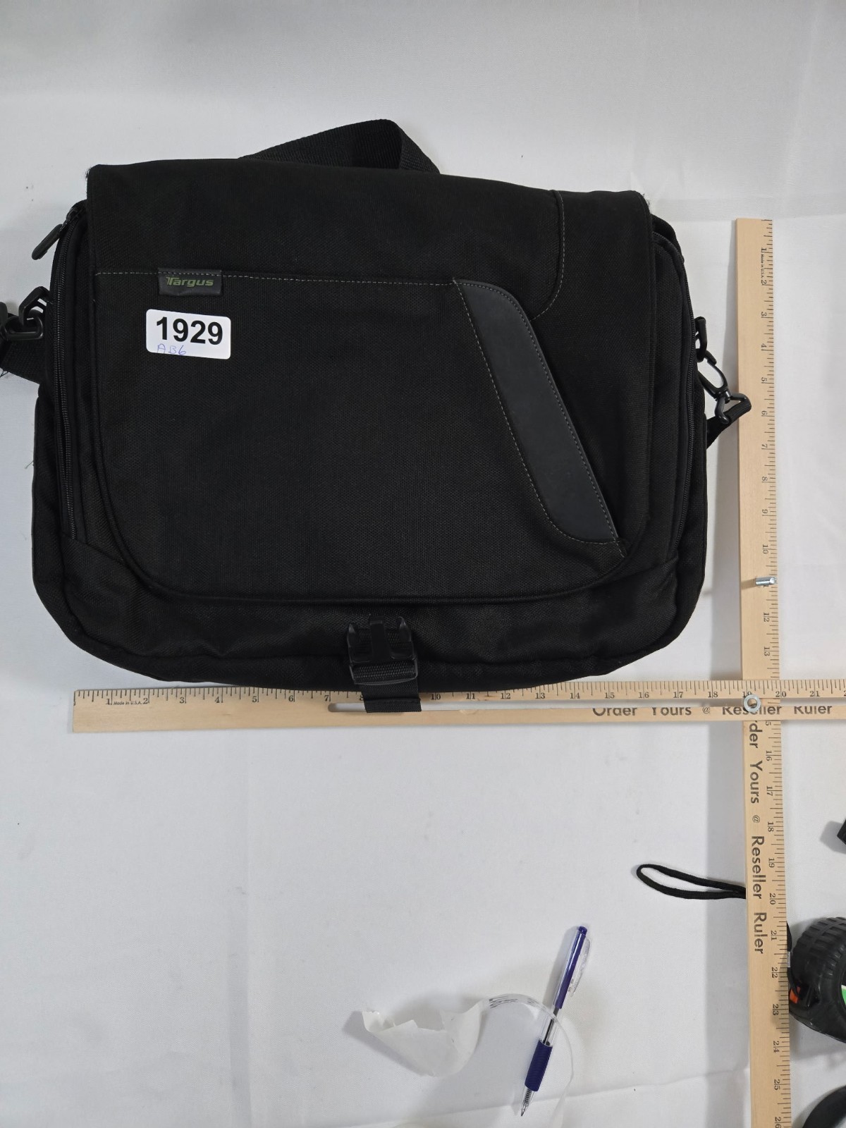 Targus 14in Laptop Bag Dividers Briefcase Vintage NWOT Lifetime Manf Warranty