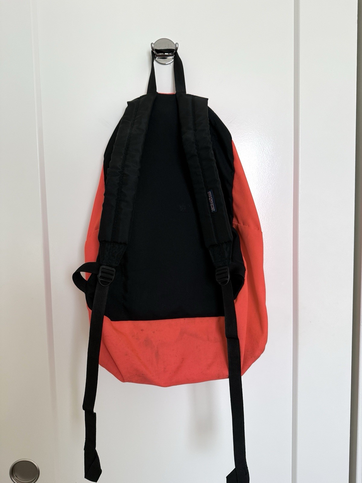 JanSport T501 Superbreak Backpack – Neon Orange (with gifts!)