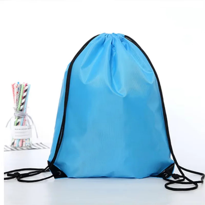 1PC Stylish and Durable Gym Storage Backpack with Nylon Oxford Pocket Bag and To