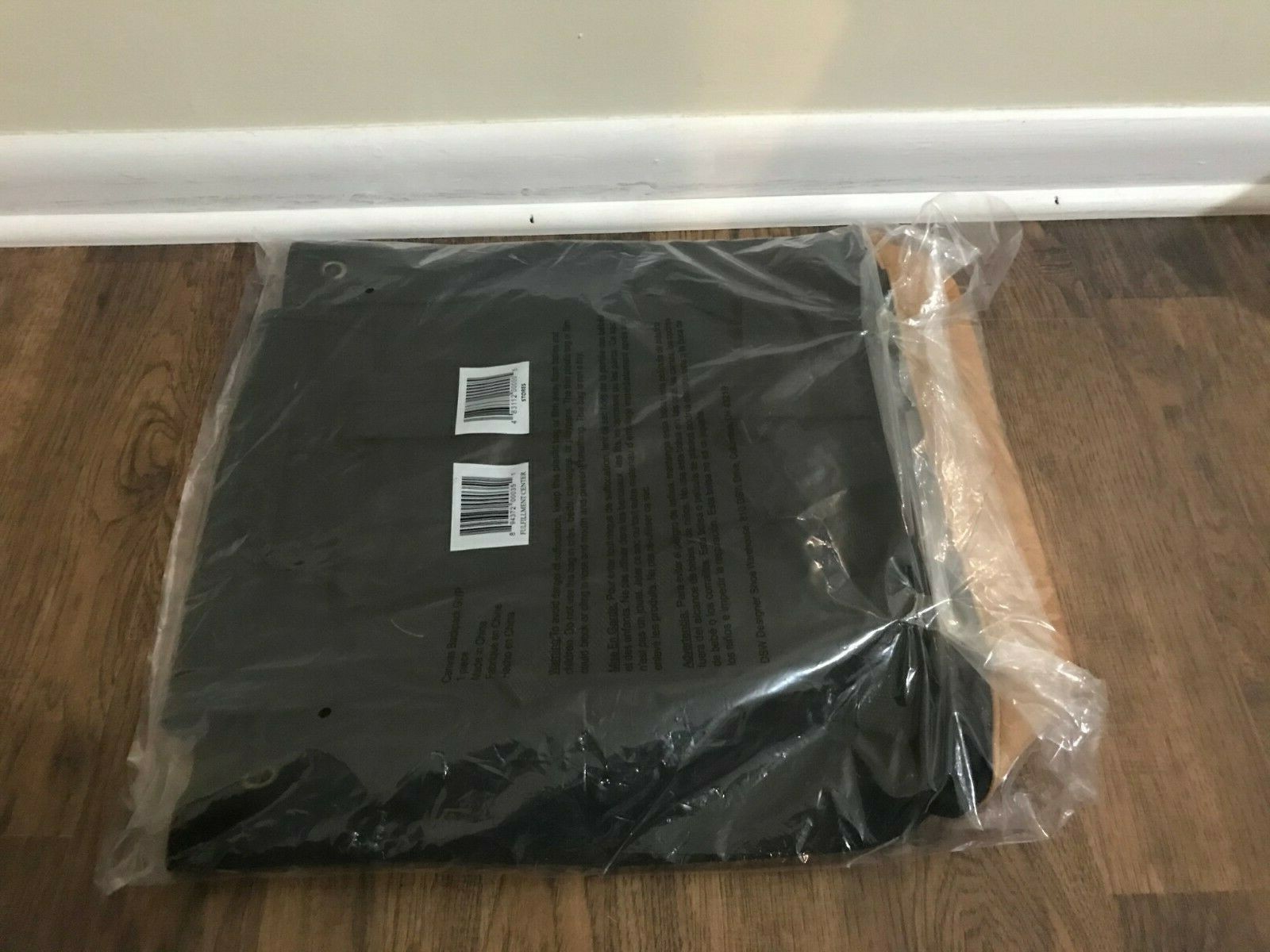 NEW DSW Black Canvas Backpack