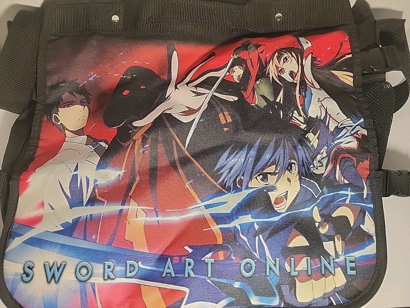 Sword Art Online Messenger/ Laptop/ Book Bag Great Shape