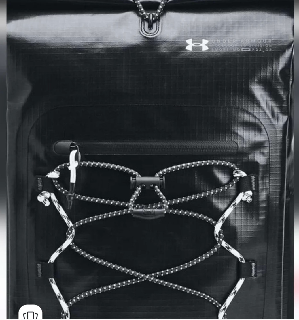 $200 NEW Under Armour UA Summit Box Backpack Tactical 1376462 001 Large 26.5 L