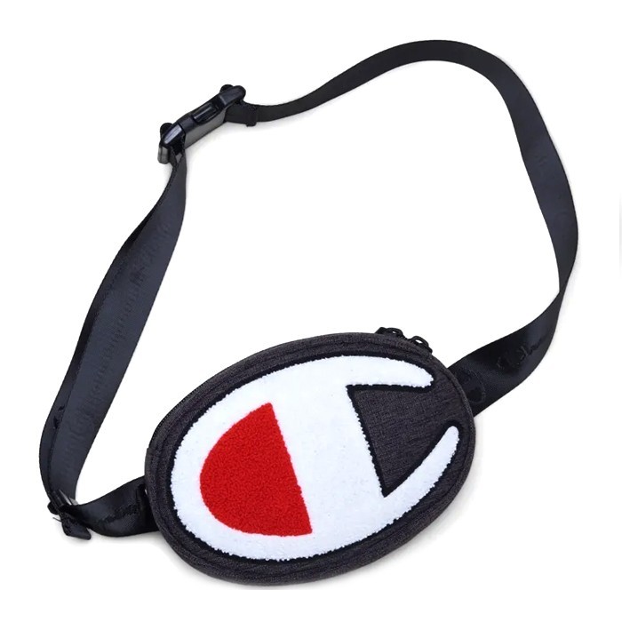 Brand New CHAMPION Prime Logo Gray Waist Pack Sling Bag