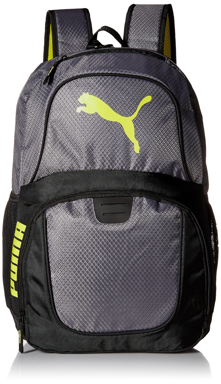 New With Tags Puma Contender Evercat Bag Backpack Black Grey Gold