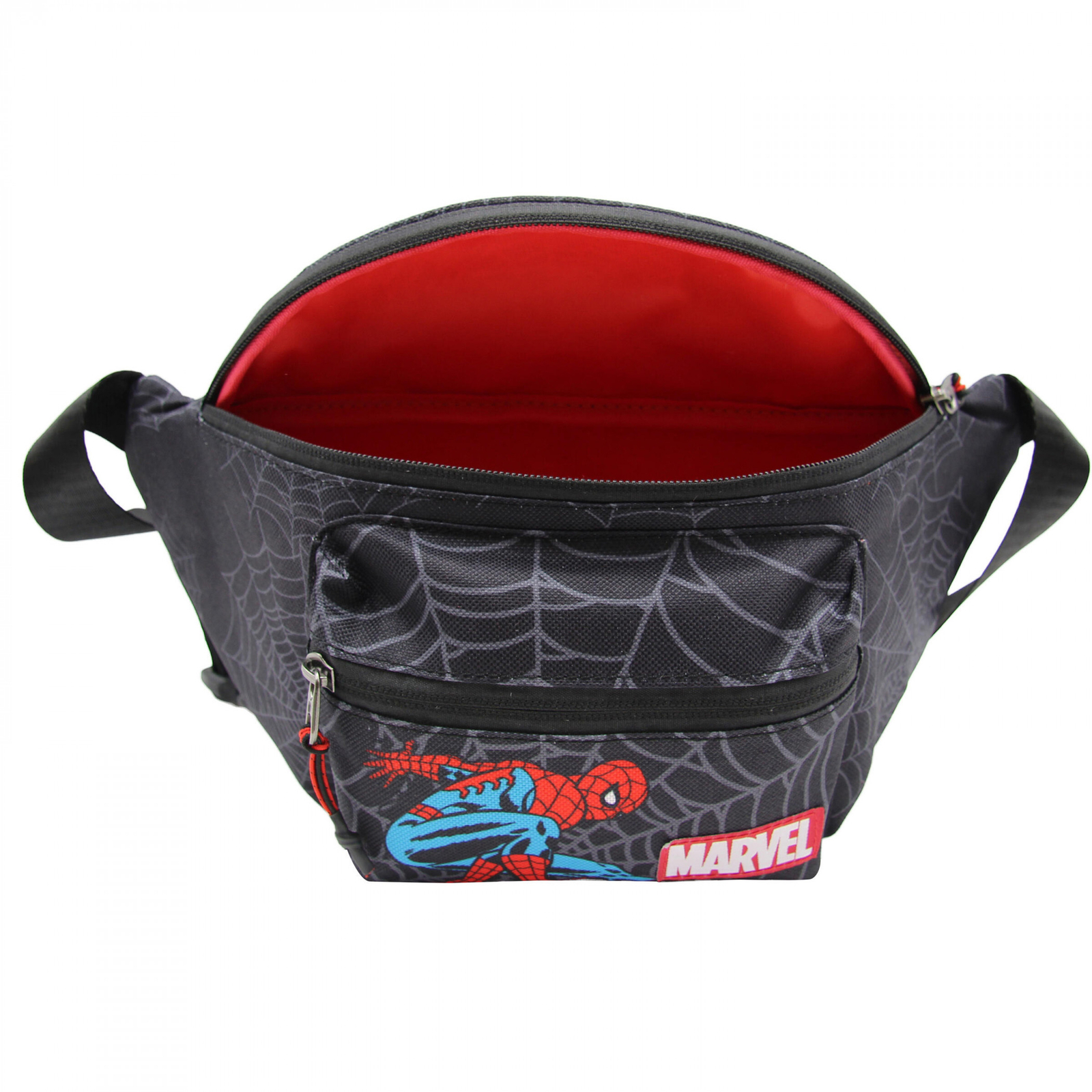 Spider-Man Jumping Through The Webs Action Waist Pack Black