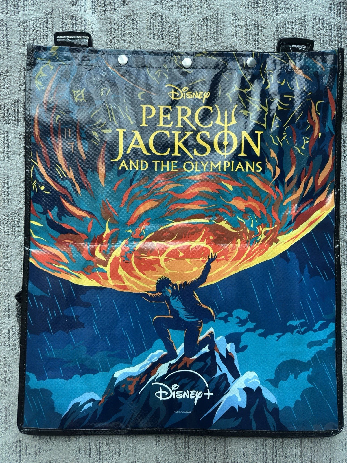 SDCC 2026 Disney PERCY JACKSON And The Olympians Tote Backpack
