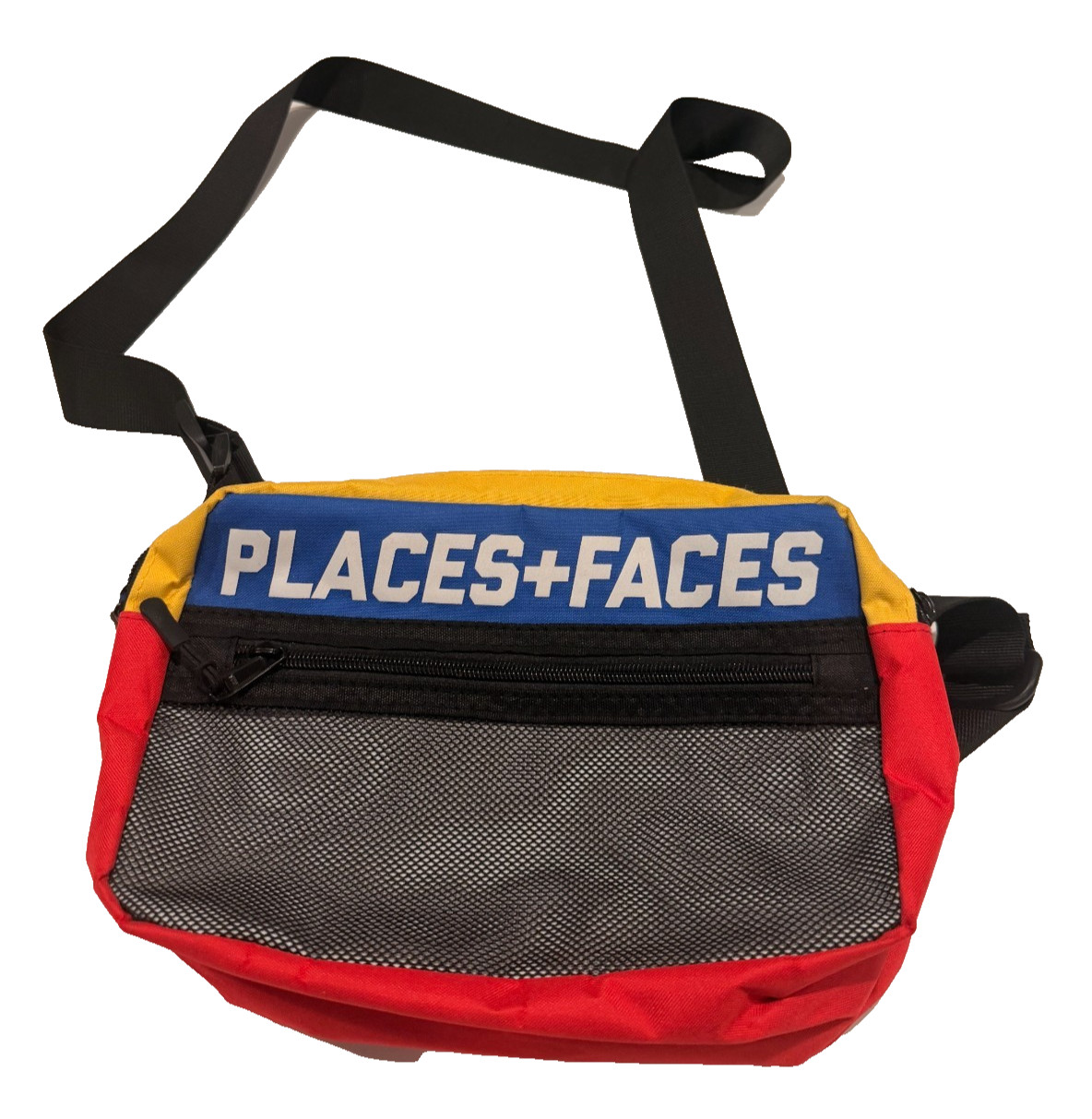 Places + Faces Multi-color Pouch Bag Limited Hong Kong Pop-Up Exclusive