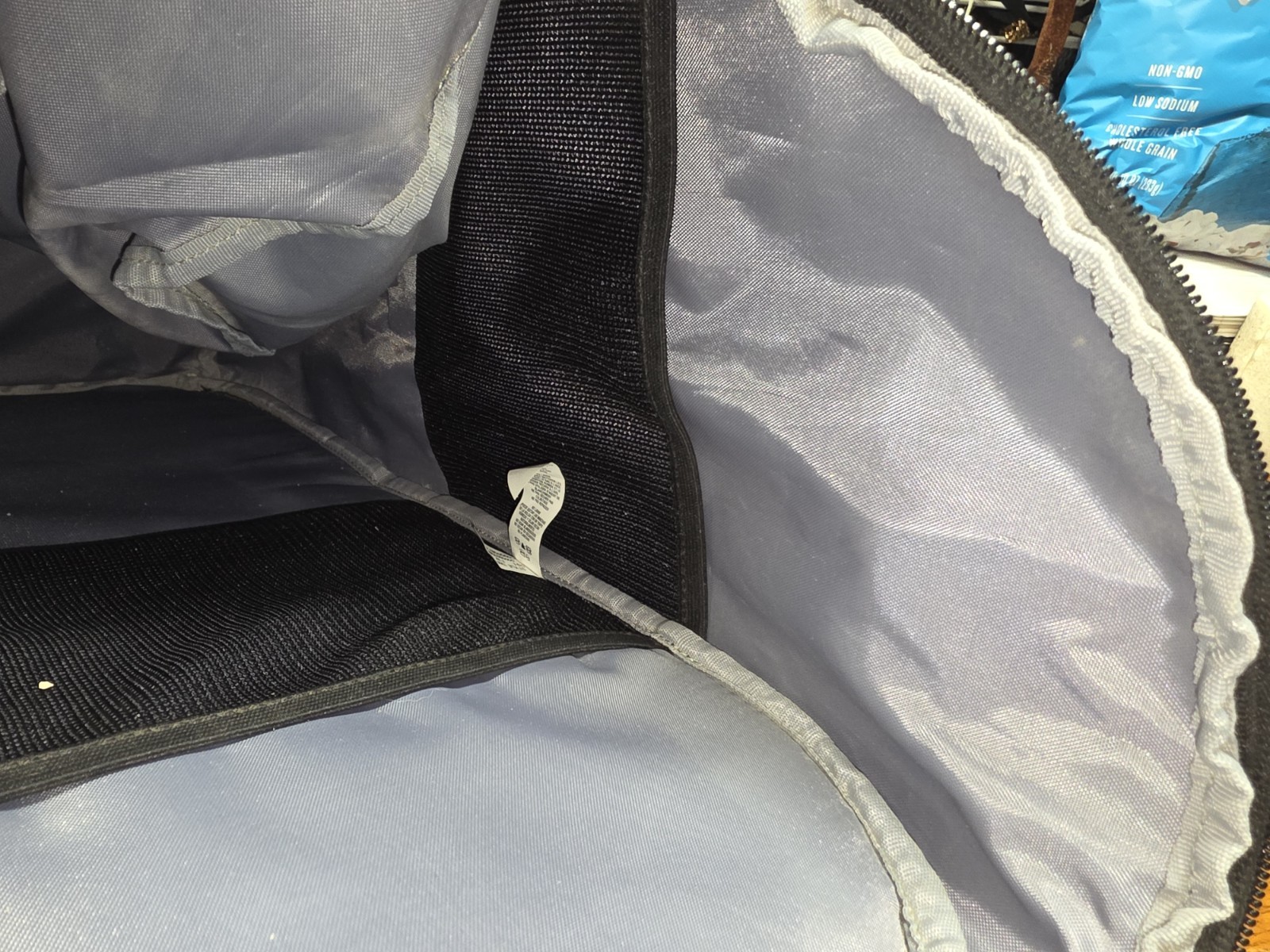 Under Armour Utility Personal Equipment Backpack 1369318 Gray Black HS-A1-1