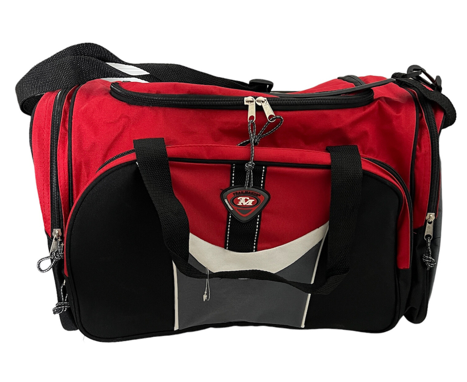 Trailmaker Equipment Duffle Bag Red 4 Pockets
