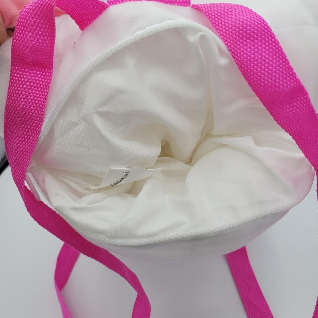 Hello Kitty Strawberry 16″ Plush Backpack Multi-Color-NWT