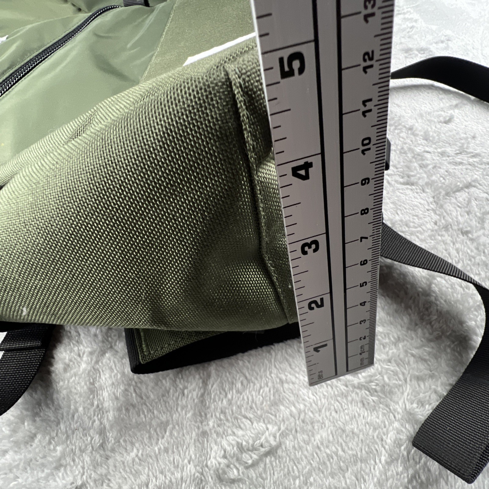 Topo Designs Standard Pack Backpack Olive Green Knob Creek Logo Laptop 22L NWT