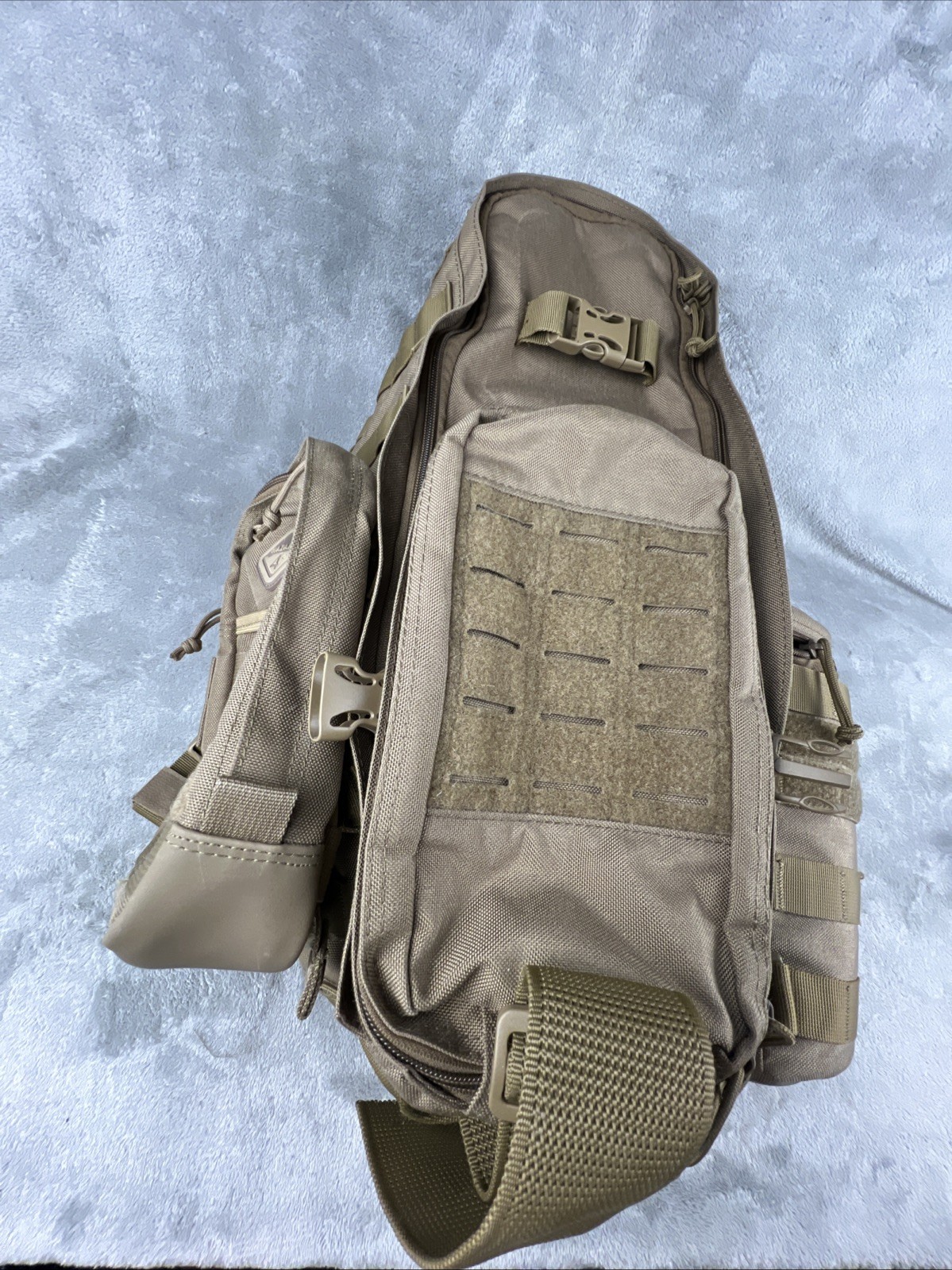 Hazard 4 Evac Plan-B Sling Pack Surveillance Combat Assault Padded Bag Coyote