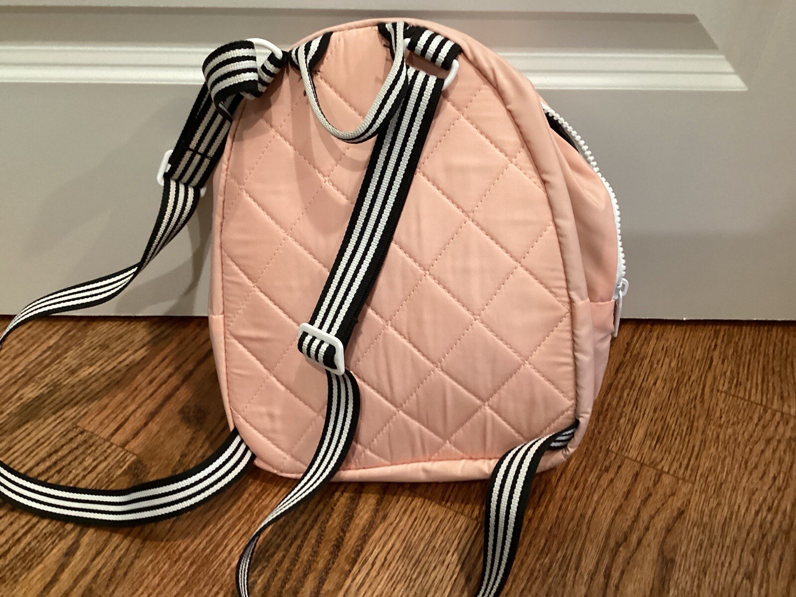 Adidas Unisex Core Polyester Mini Backpack – Glow Pink/White