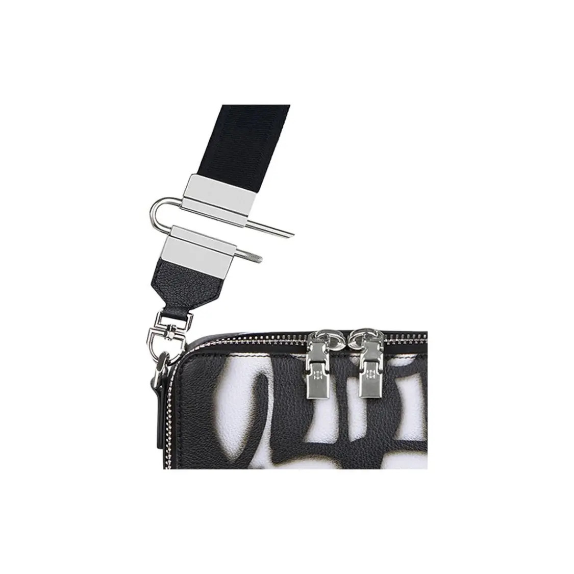 GIVENCHY x Chito Collaboration ANTIGONA U Camera Bag Men’s Black 7×1.1×4.7 in