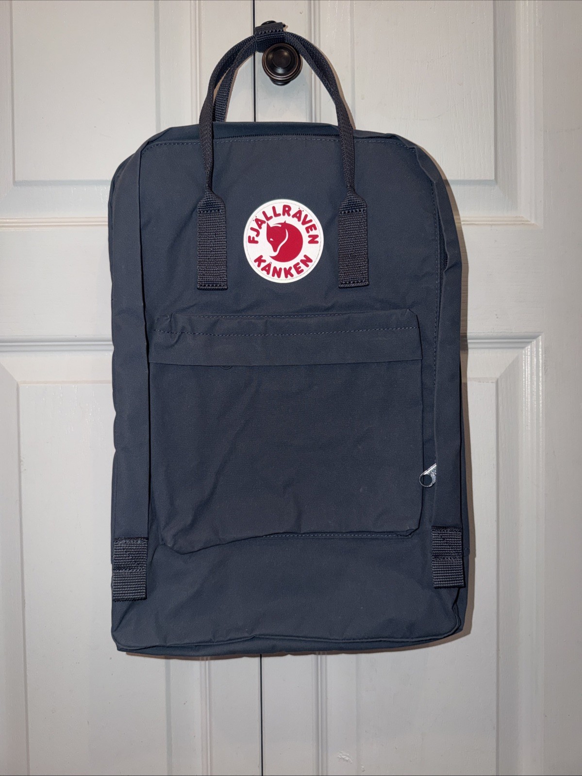 Fjallraven Kanken Laptop 17″ Gray Backpack Laptop Bag