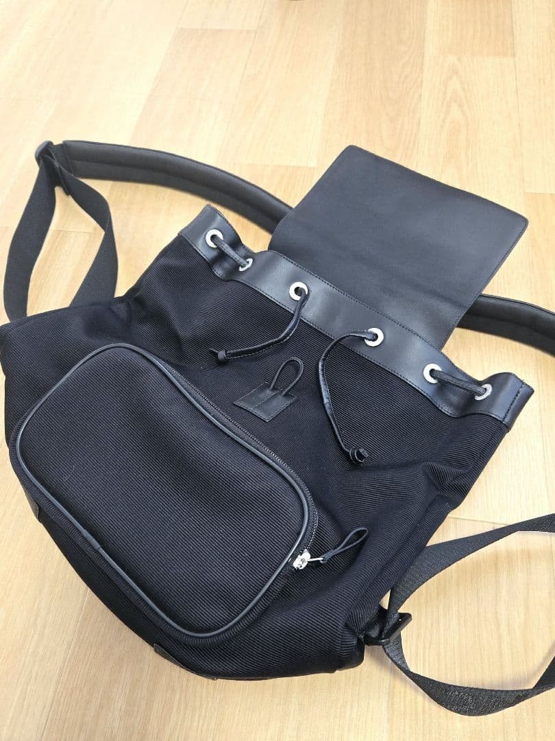 MONTBLANC rucksack/backpack, no accessories, only the bag itself second-hand