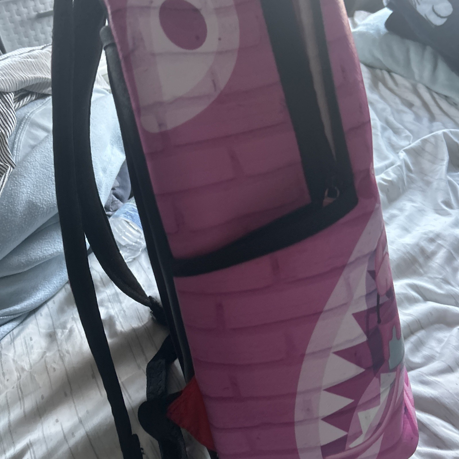 sprayground backpack pink panter prestige