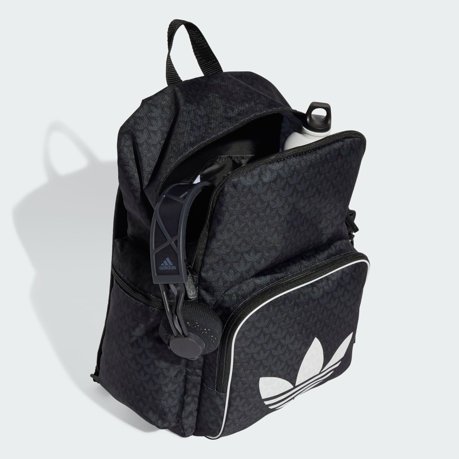 Adidas MONOGRAM TREFOIL 17″ LAPTOP BACKPACK SCHOOL 26L BAG JD5364 NEW $50