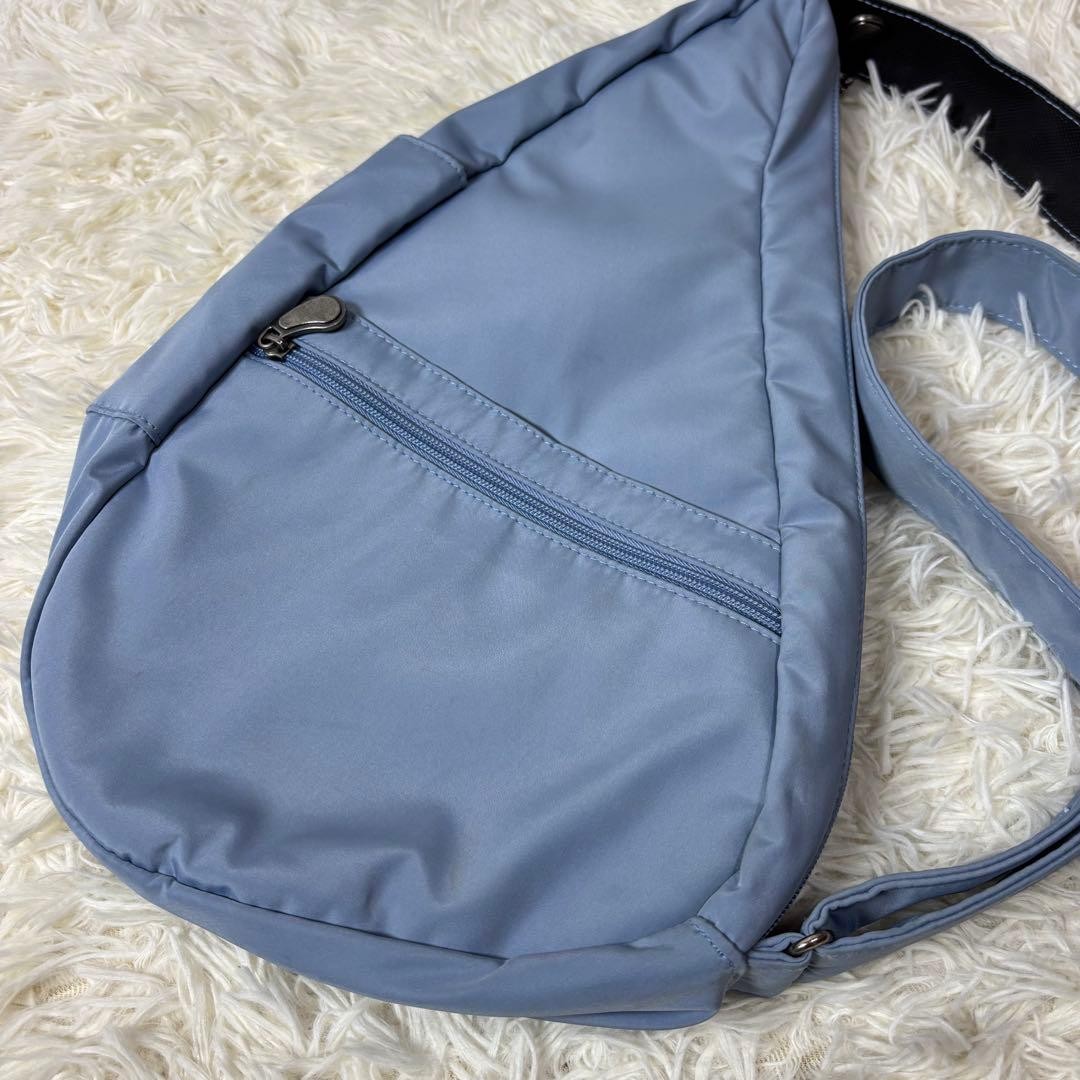 Healthy B Bag Light Blue Microfiber S