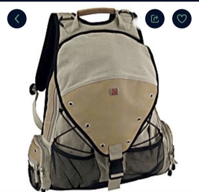 Back Pack Ebag NWT