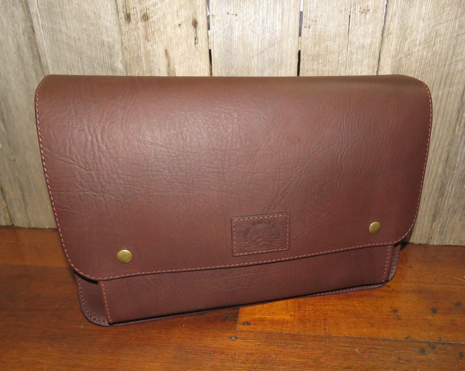 MADE IN AUSTRALIA – Leather briefcase-Document case-Laptop bag Quality