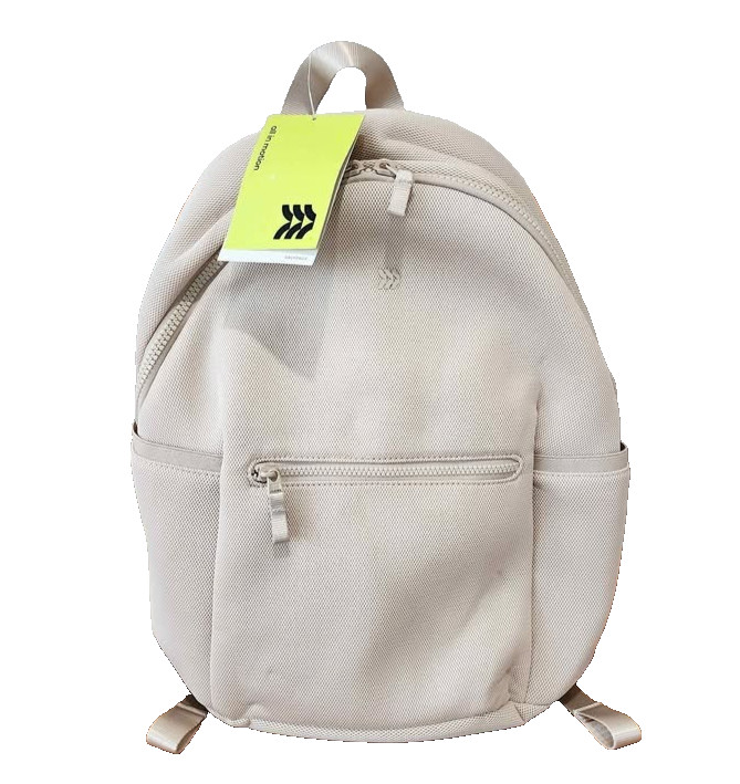 Air Mesh Backpack – All in Motion – Cream