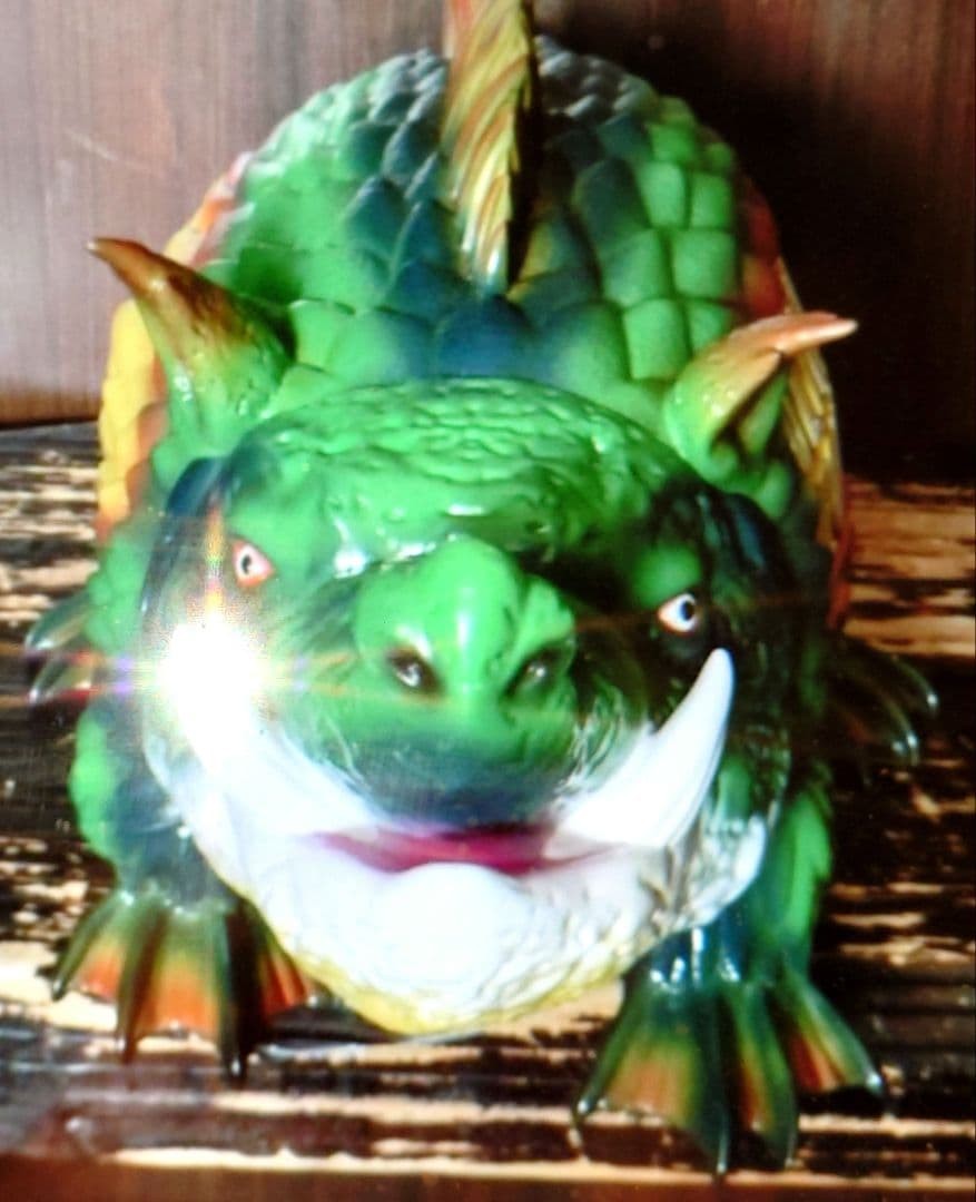 Freewheelers Big Size Multi-Color Sofubi Monster 42cm
