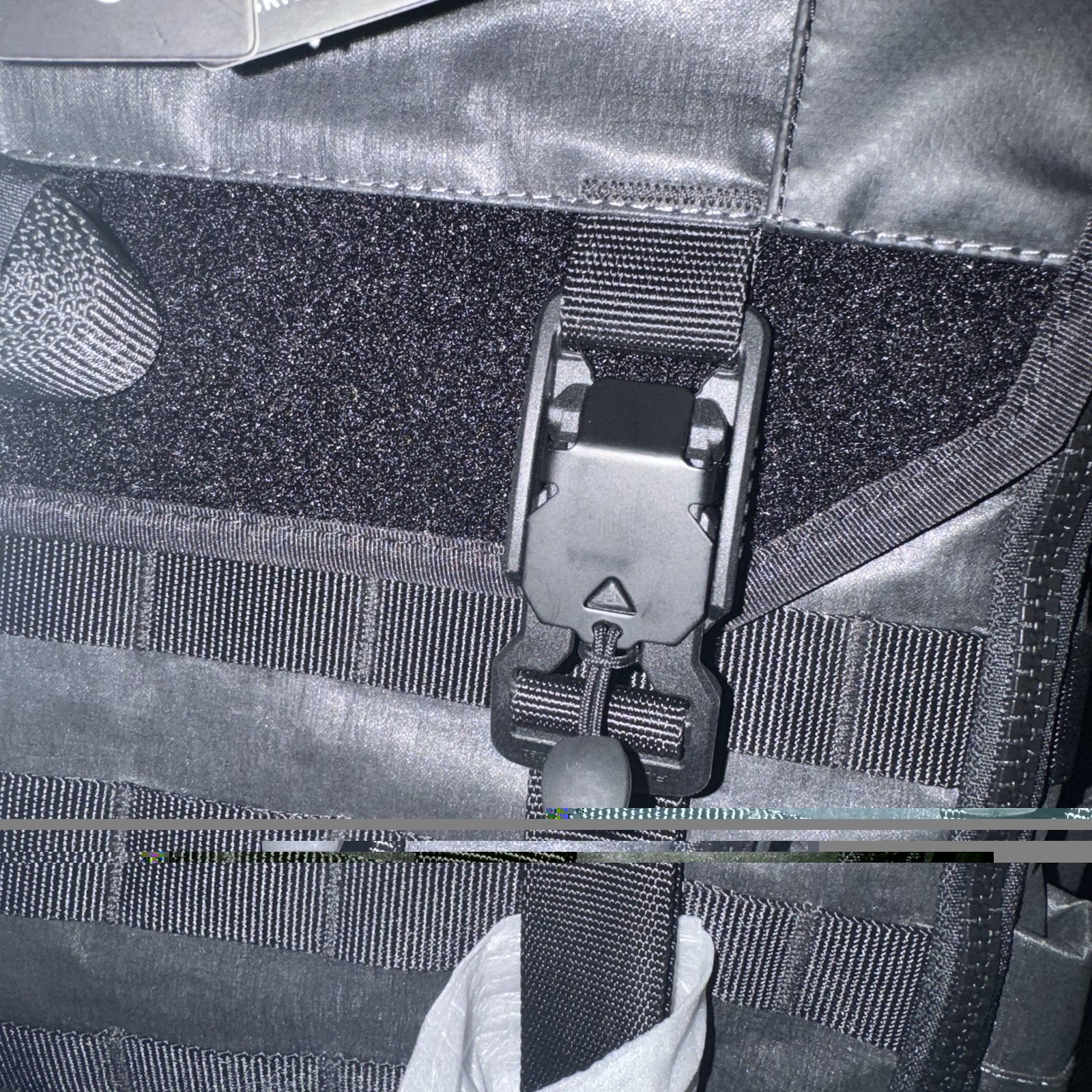 Orbitgear R 107 backpack RARE “Precious Carbon” xpac NEW fidlock