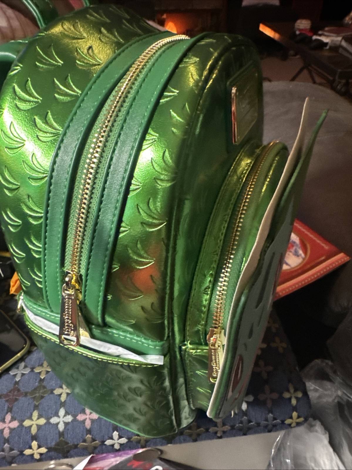 Loungefly Pokémon Bulbasaur Mini Backpack Pokémon Bag Kids Adult Unisex