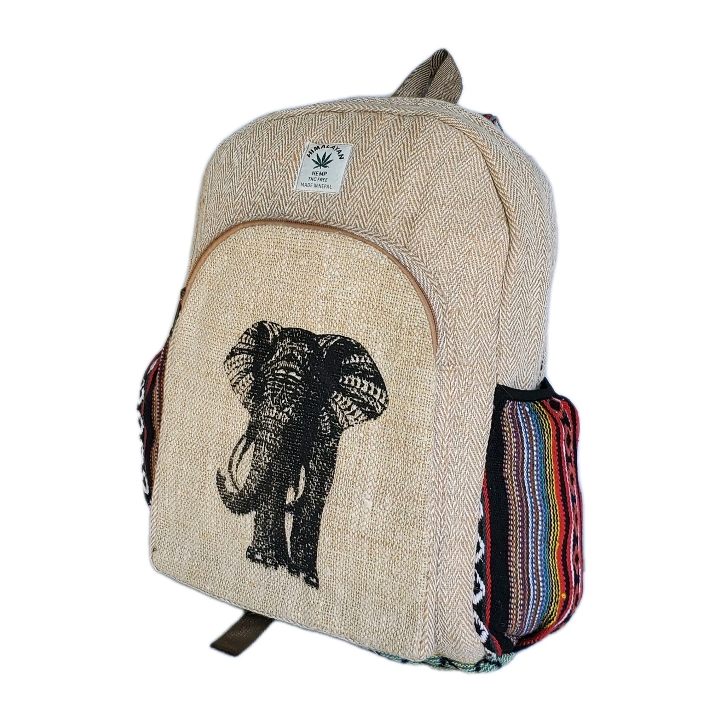 Large Pure Hemp Backpack