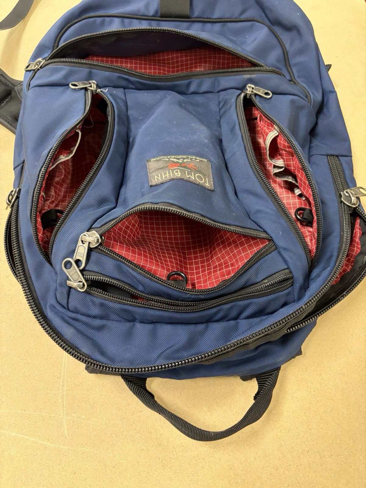 Tom Bihn Synapse 25 backpack- Deep Blue 525 Ballistic/Iberian 200