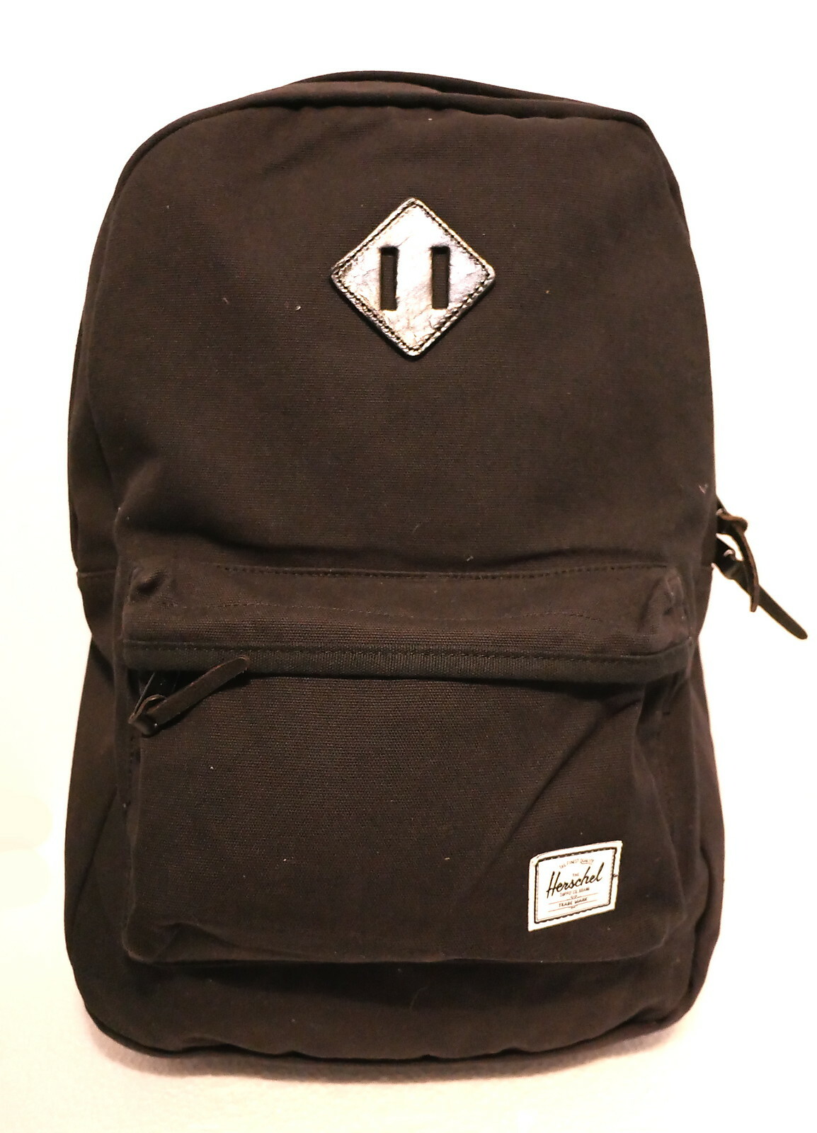 HERSCHEL SUPPLY HERITAGE SELECT SERIES 20.0L (BLACK CANVAS) BACKPACK NEW w/TAGS!
