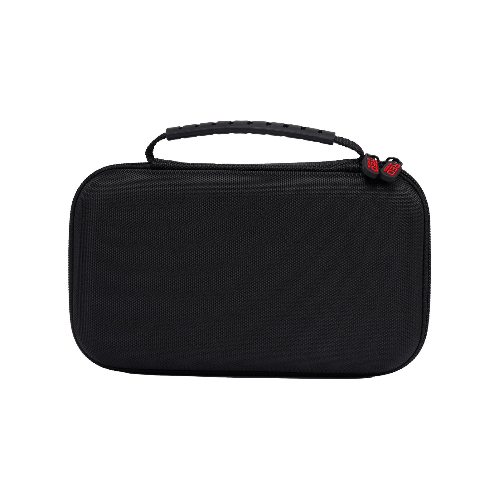 RED by Kiss Men Grooming Portable Organizer 9.25″ X 5.5″ X 2.75″, Black