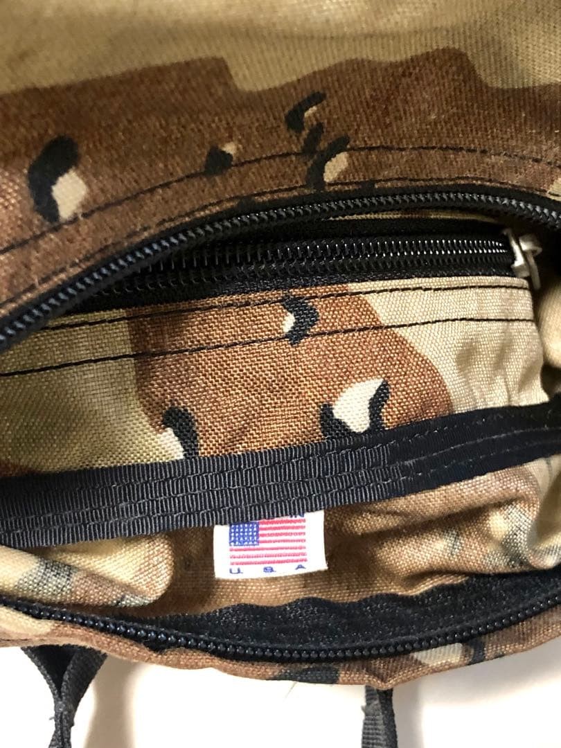 Gregory Old Logo Chocolate Chip Camo Shoulder Bag Made In The Usa Men’s Bags, B