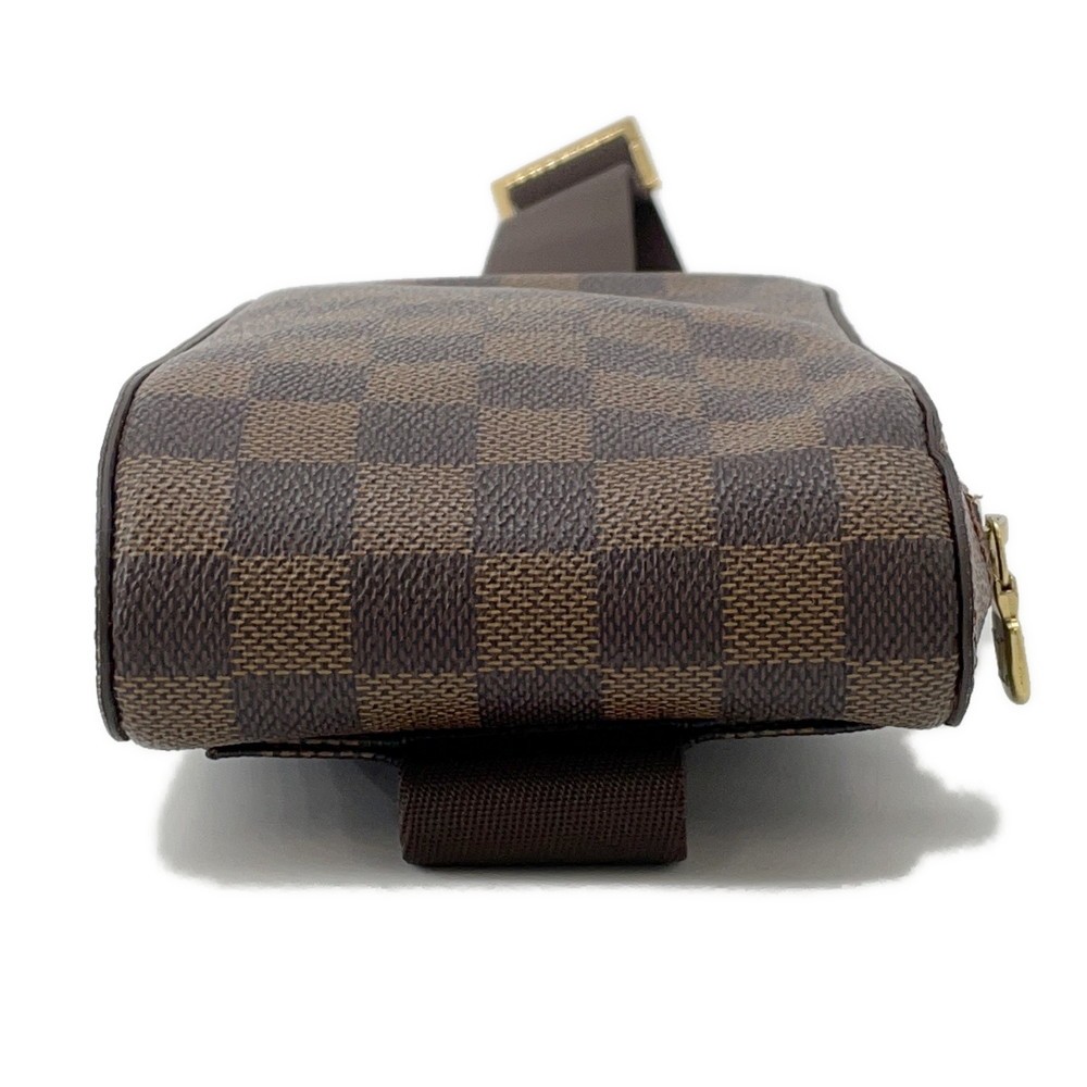 LOUIS VUITTON Geronimos Damier Ebene Canvas Brown N51994