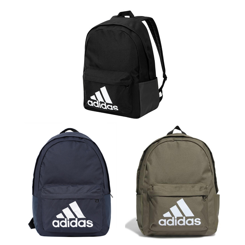 Adidas Classic BOS Daily Backpack Sports Outdoor School Casual Travel Bag Sack