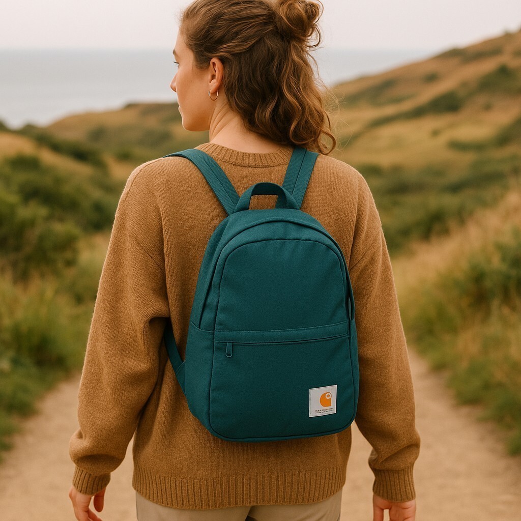 Carhartt Classic Mini Backpack – Tidal – NWT