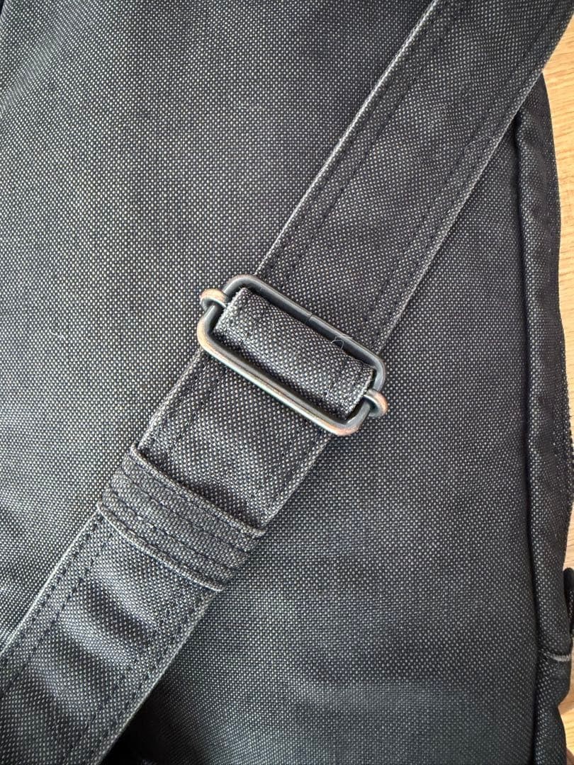PORTER YOSHIDA SMOKY One Shoulder Sling Bag Body Bag Black Japan Authentic