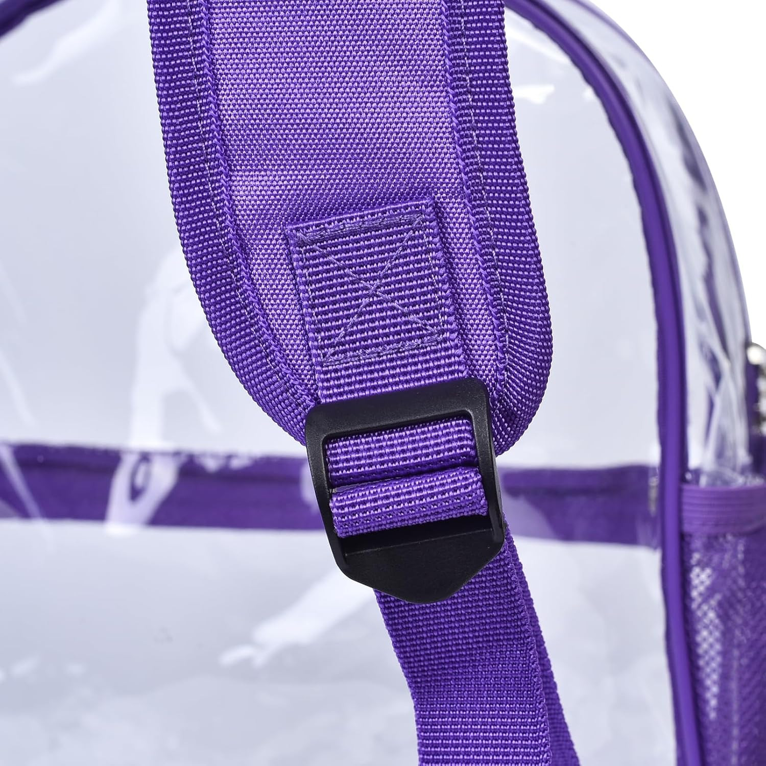 Clear Backpack for Stadium Events Stadium Backpack 12X6X12 Clear Bag | 0.4Mm Thi