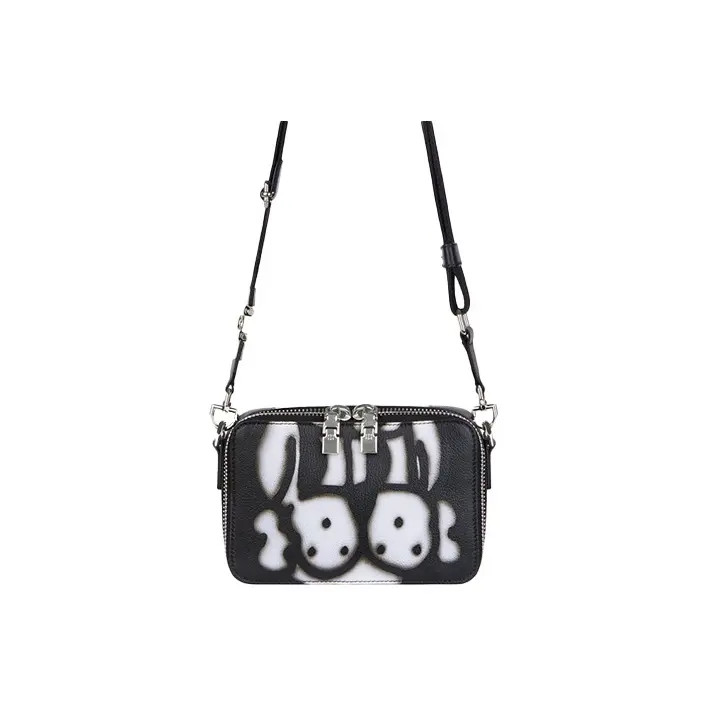 GIVENCHY x Chito Collaboration ANTIGONA U Camera Bag Men’s Black 7×1.1×4.7 in